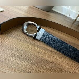 Coach belt Signature Buckle Cut To Size Reversible Belt, 38 Mm